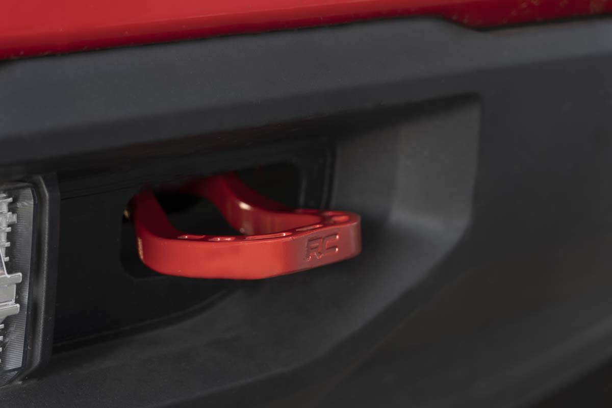 Anhängerkupplungen | Geschmiedet | Rot | Chevy Silverado 1500 2WD/4WD (2019–2022) — Bild 7