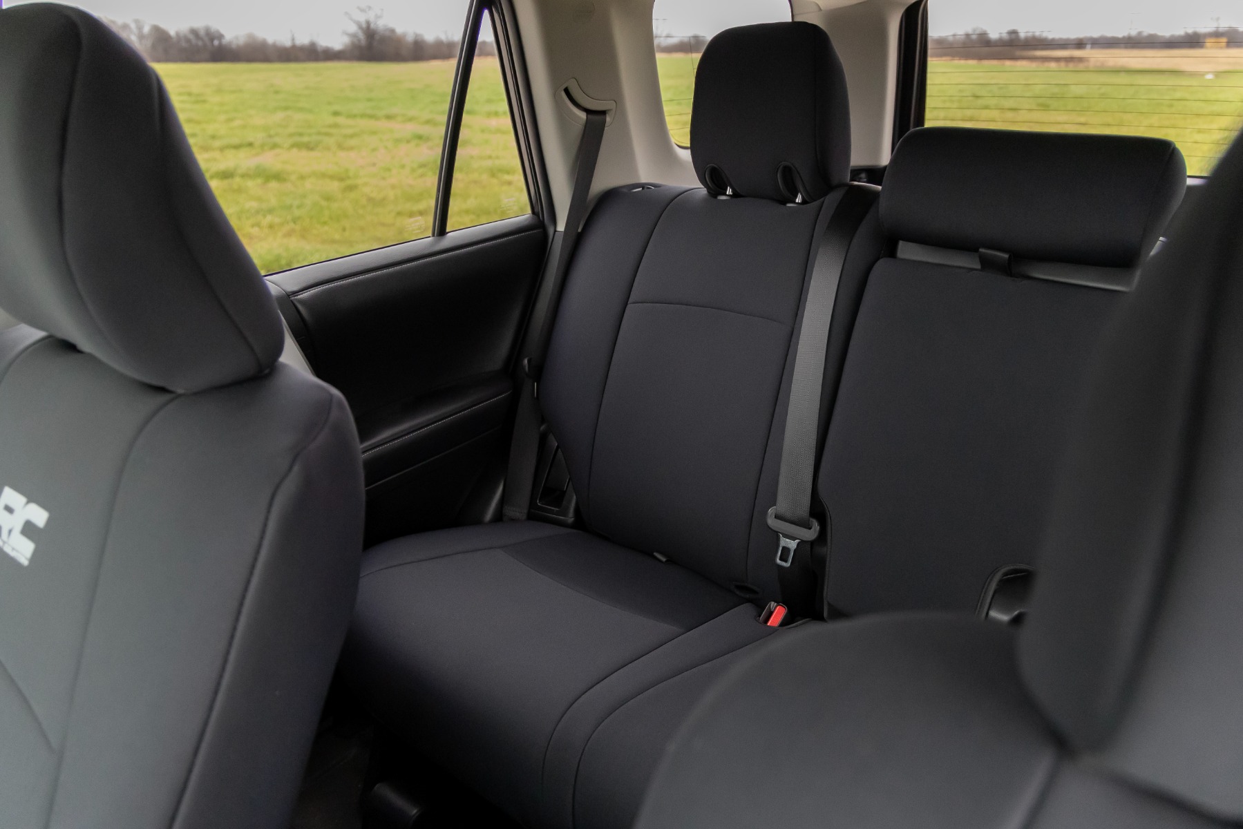 Seat Covers | FR & RR | Toyota 4Runner 2WD/4WD (2011-2024) — Bild 3