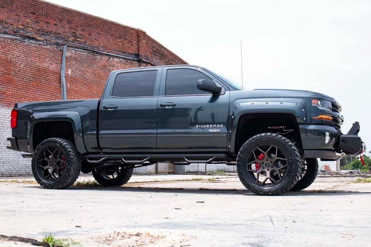 7-Zoll-Lift Kit | Aluminium/Stanzstahl | Vertex | Chevy/GMC 1500 (14–18 & Classic) — Bild 6