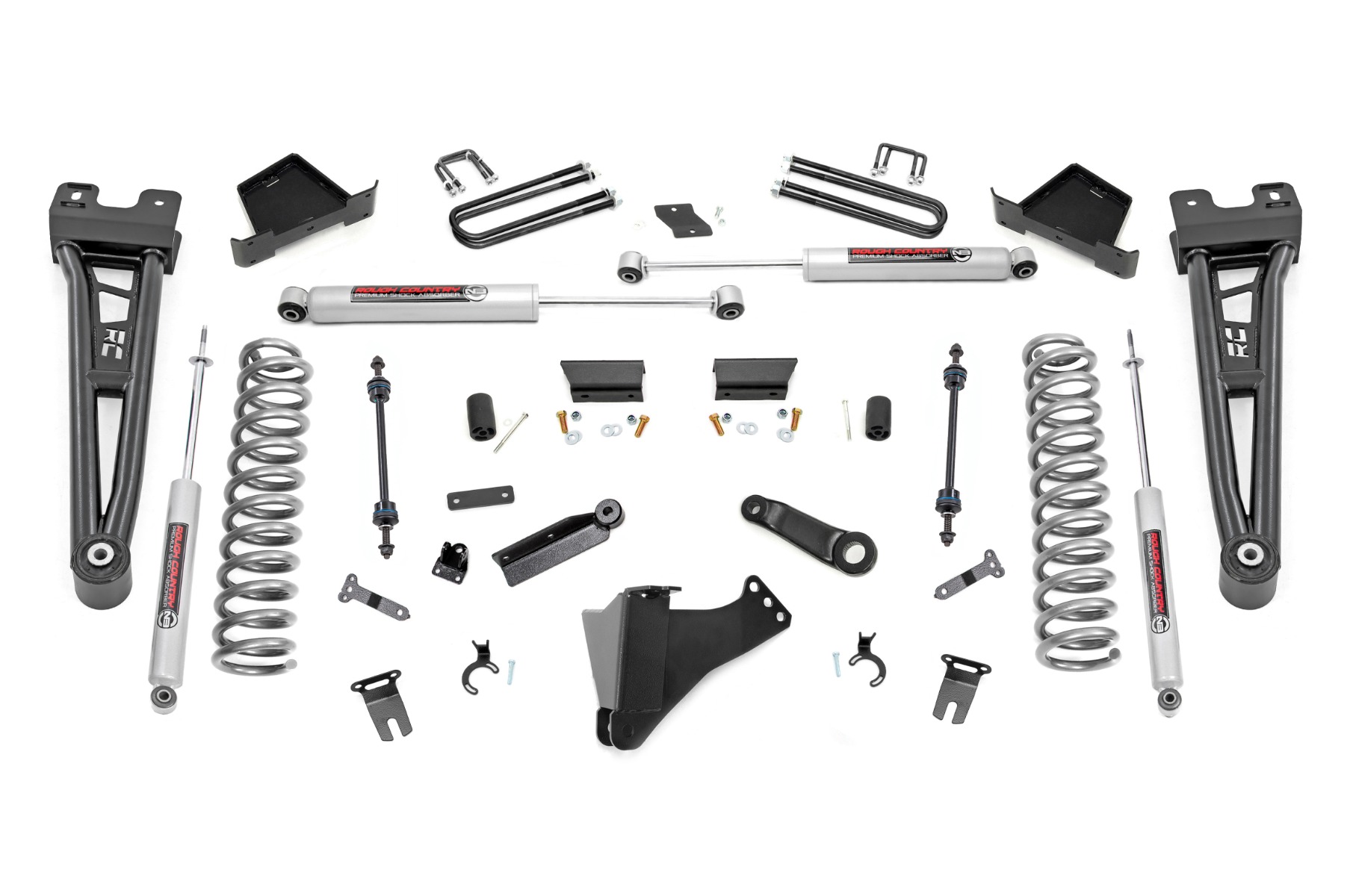 4,5-Zoll-Lift Kit | Radiusarm | Diesel | Ford F-250/F-350 Super Duty (2023–2026)
