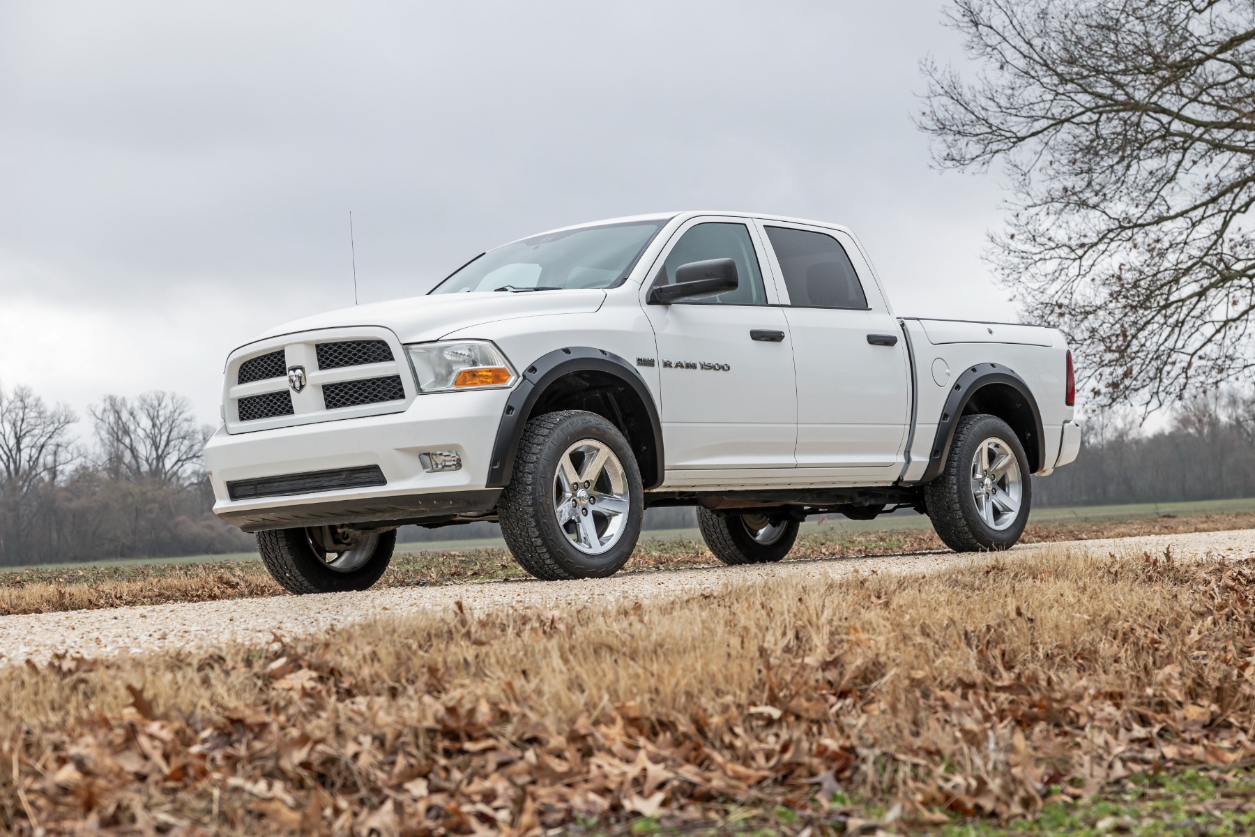 Pocket-Kotflügelverbreiterungen | PX8 Black Crystal | RAM 1500 2WD/4WD (2009–2018 & Classic) — Bild 2