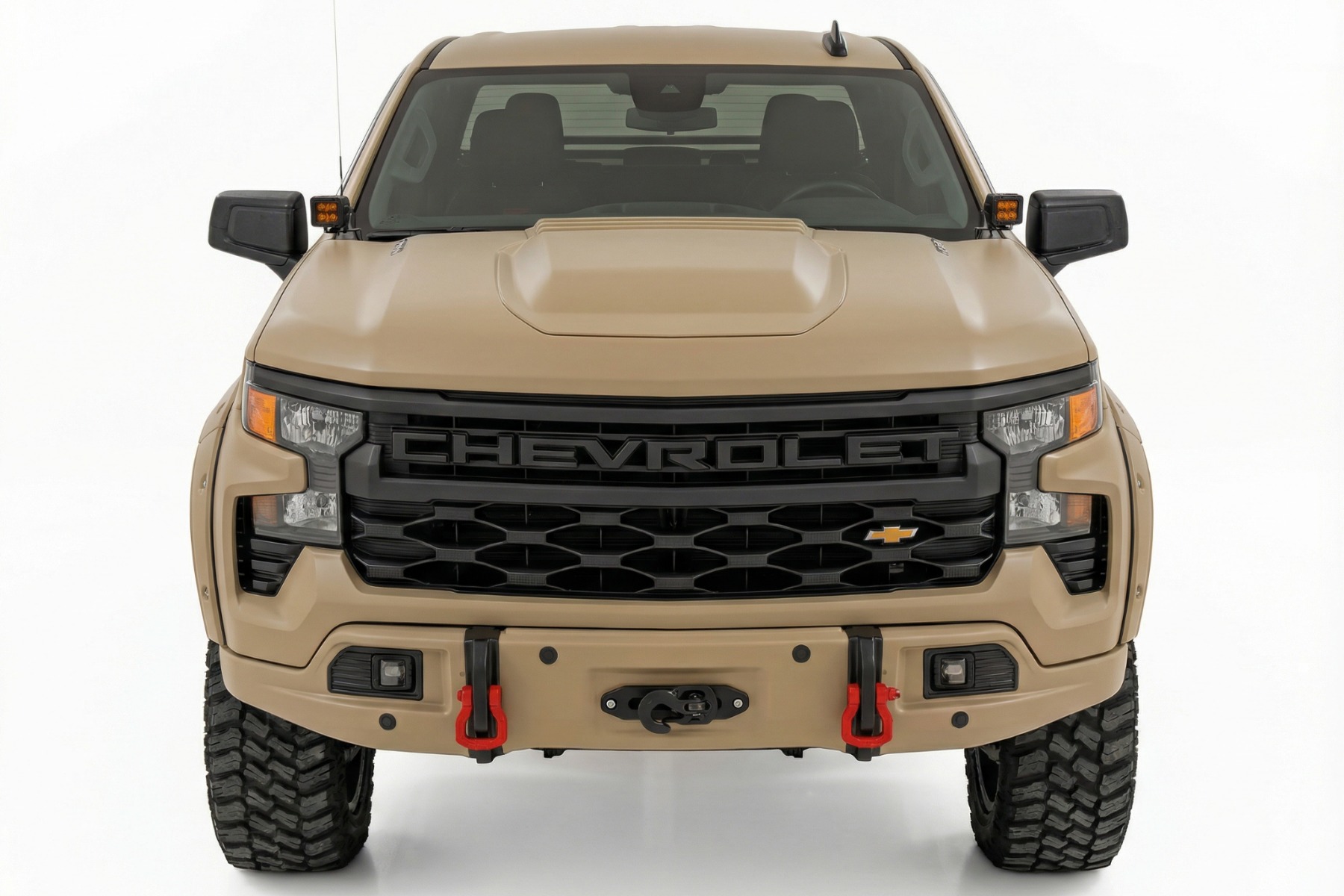 Bumper Cover | GTL Sand Dune | Chevy Silverado 1500 2WD/4WD (2023-2026) — Bild 2