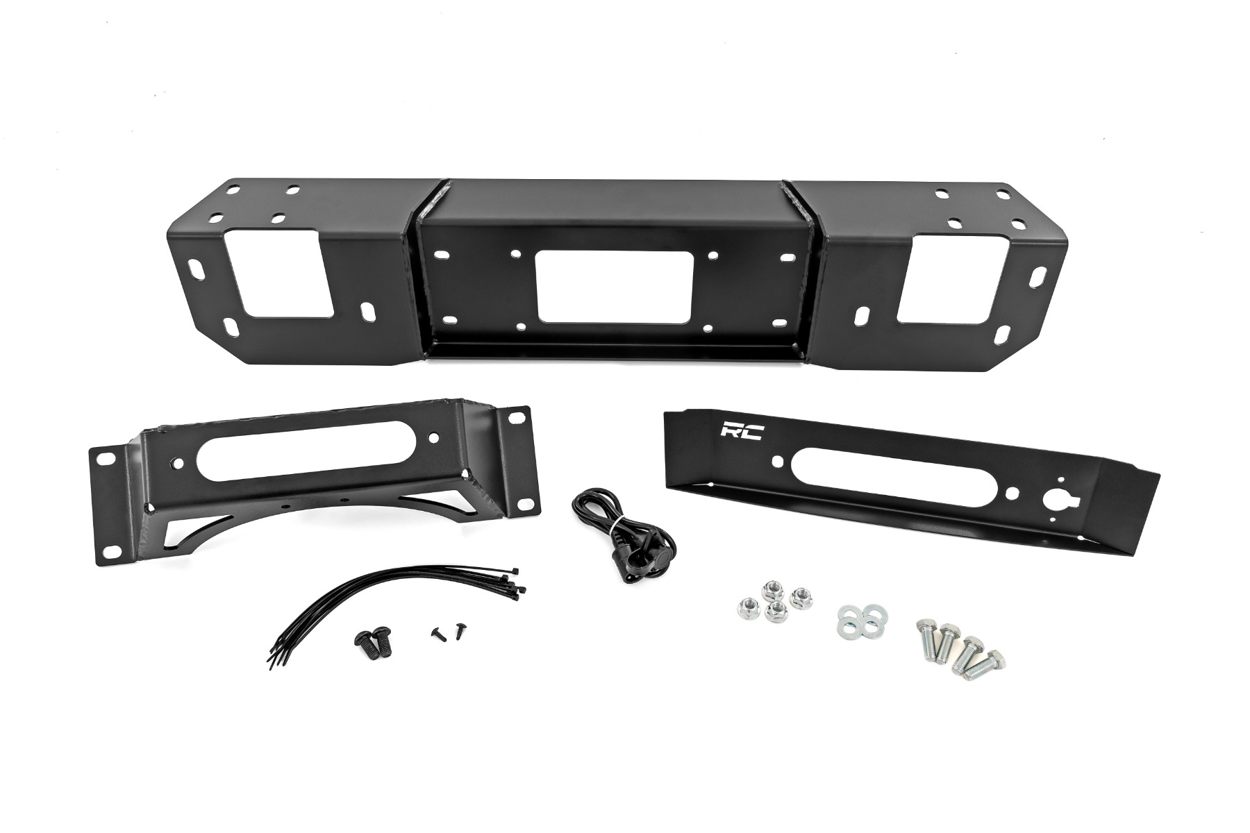 Verdeckte Seilwinden-Halterung | Nur für V8 | Ford F-150 4WD (2021–2026)
