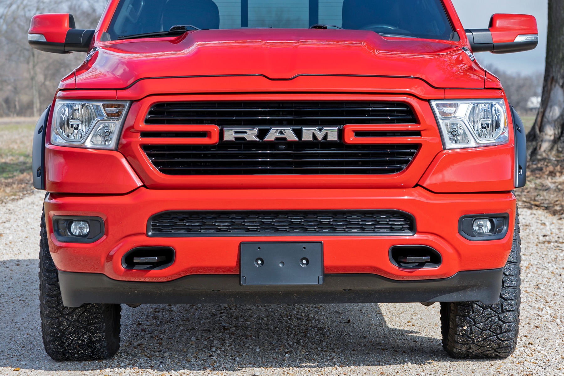 Anhängerkupplungshalterungen | RAM 1500 2WD/4WD (2019–2021) — Bild 6