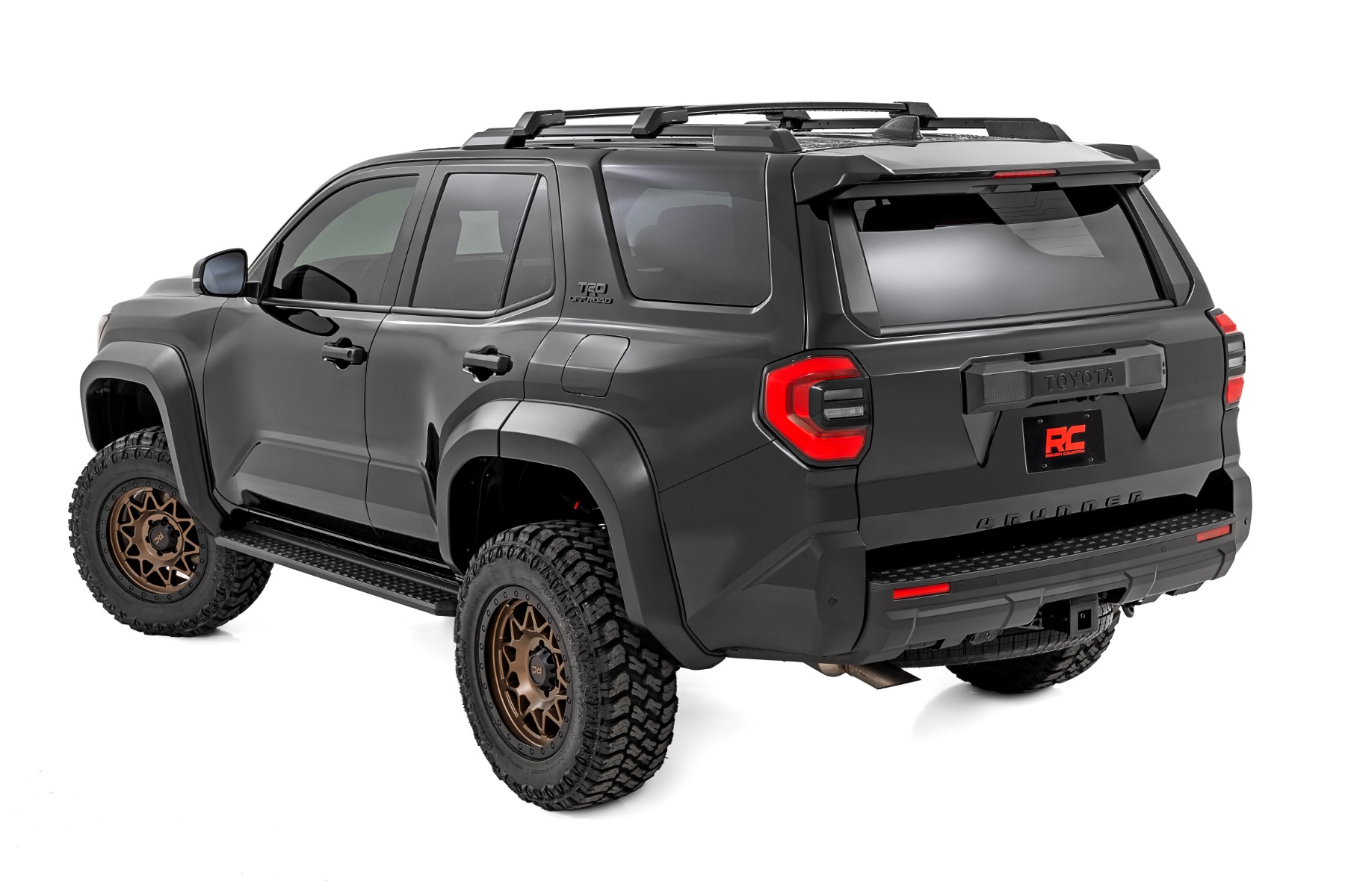 Sport-Kotflügelverbreiterungen | 040 Super White | Toyota 4Runner 2WD/4WD (2025–2026) — Bild 4