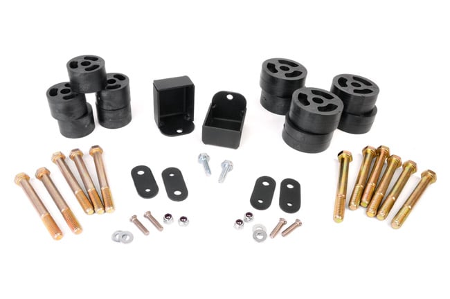 1,25-Zoll-Lift Kit | Jeep Wrangler YJ 4WD (1987–1995)