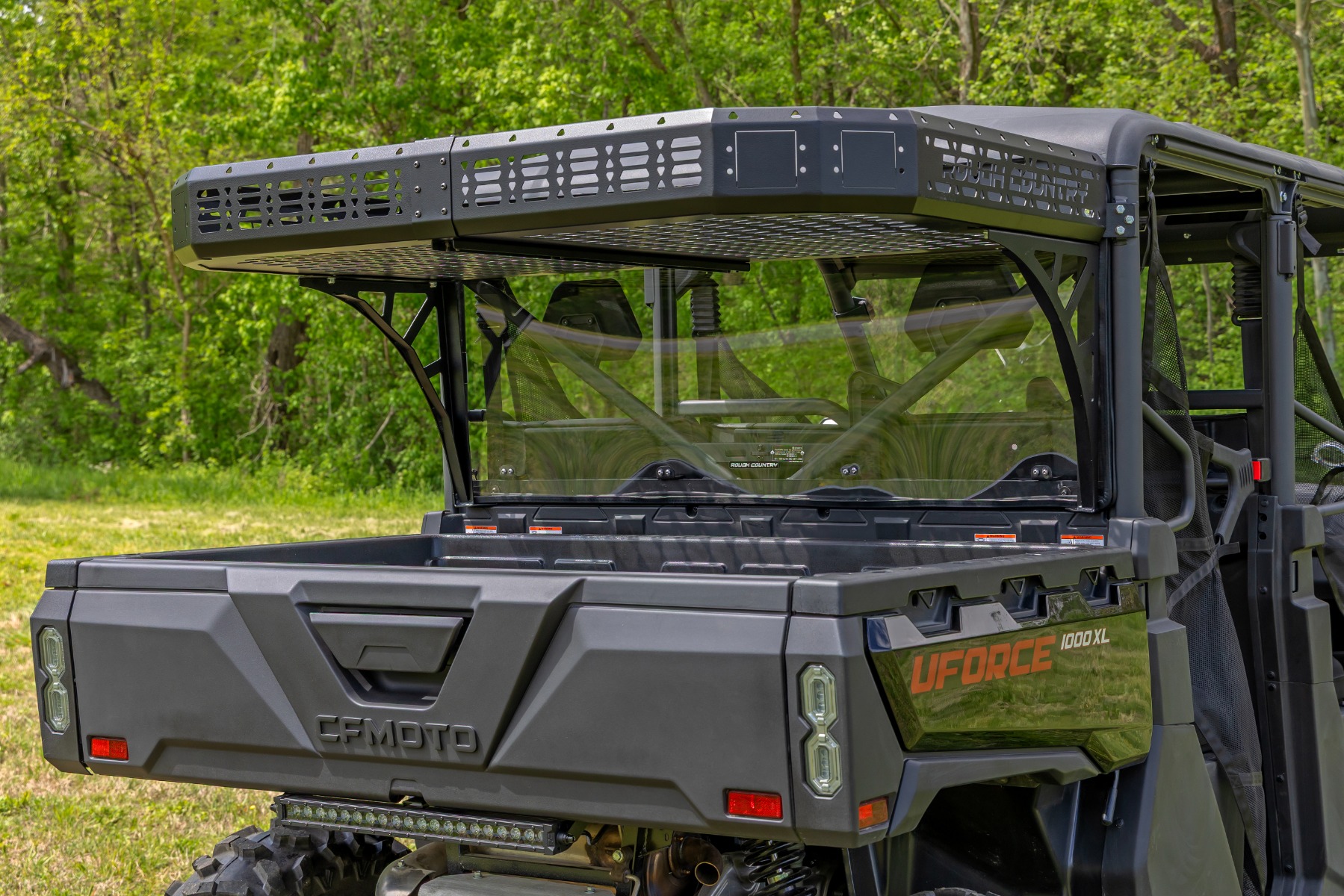 Cargo Rack | CFMOTO UFORCE 1000 — Bild 4