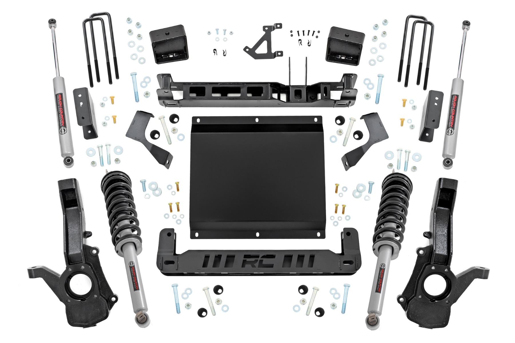 6 Inch Lift Kit | N3 Struts | Chevy/GMC Canyon/Colorado 4WD (2023-2026)