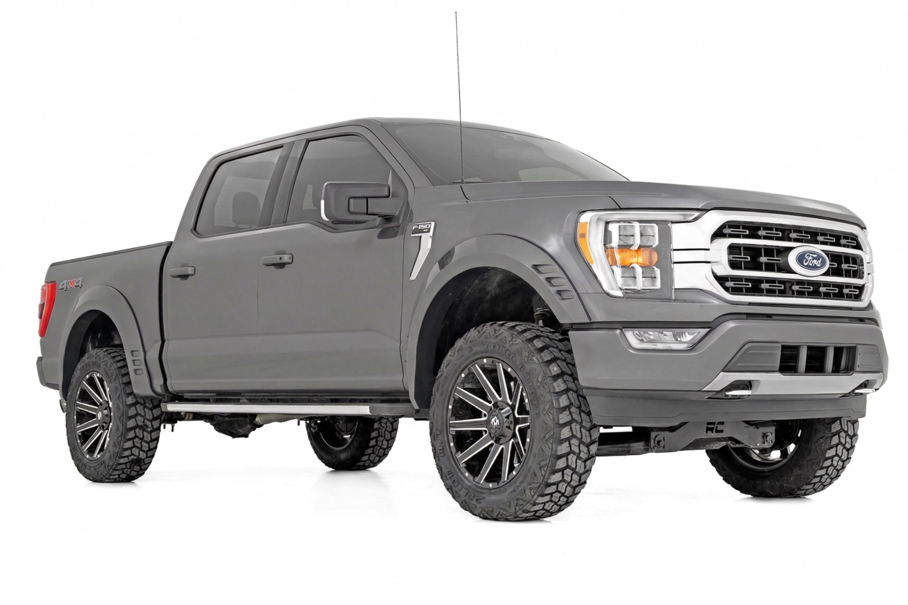 SF1 Fender Flares | JX Lead Foot | Ford F-150 2WD/4WD (2021-2026) — Bild 2
