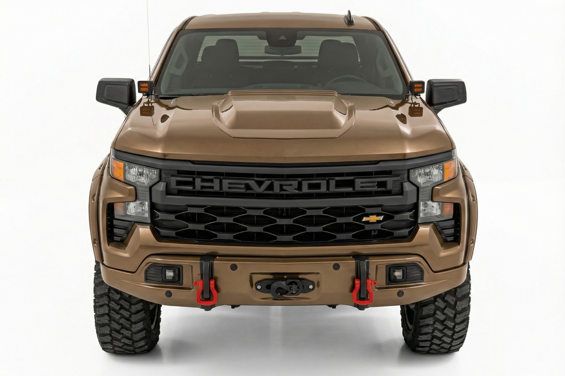 Front-Stoßstange FXS | 12000S | GXN Harvest Bronze | Chevy Silverado 1500 (23–26) — Bild 2