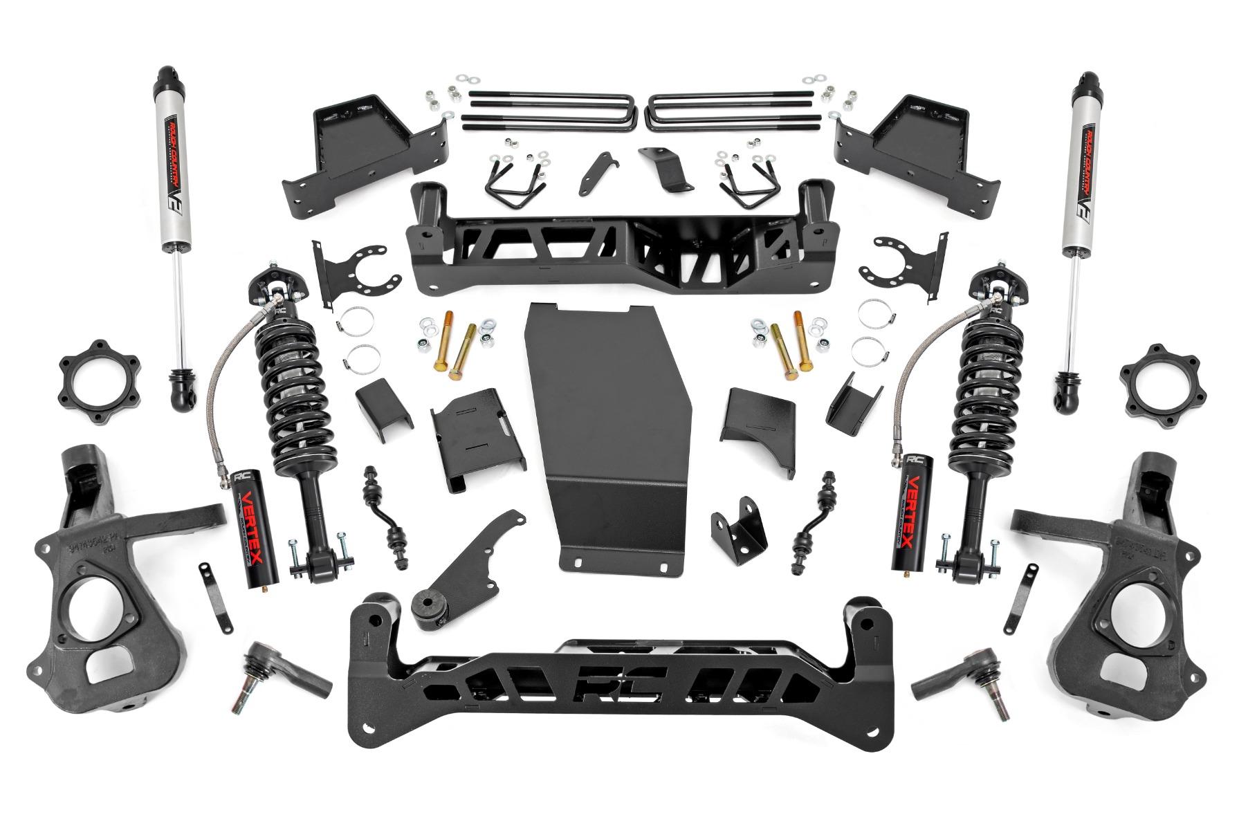 7-Zoll-Lift Kit | Aluminium/Stanzstahl | Vertex/V2 | Chevy/GMC 1500 (14–18 & Classic)