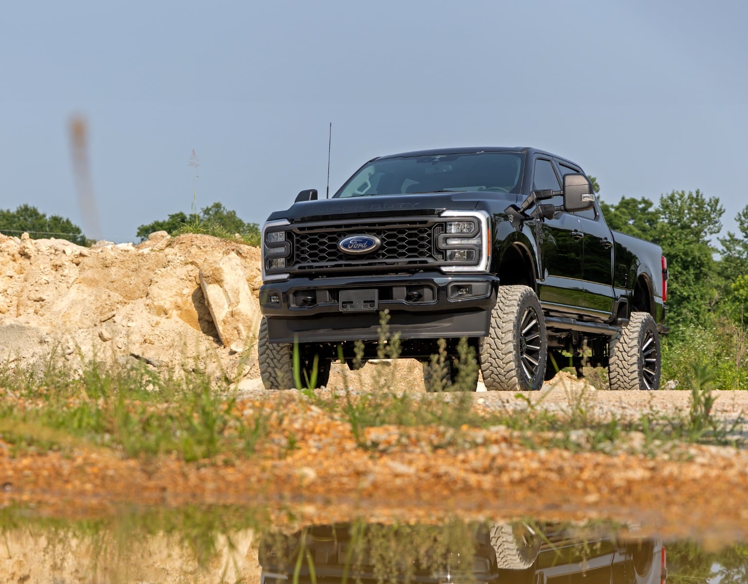 6-Zoll-Lift Kit | Benziner | Ohne OVLD | Ford F-250/F-350 Super Duty 4WD (2023–2026) — Bild 5