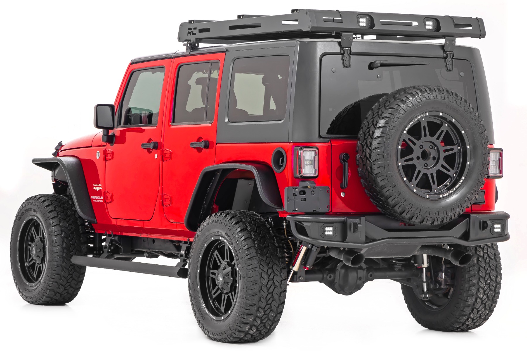 Power Running Boards | Dual Electric Motor | 4 Door | Jeep Wrangler Unlimited (07-18) — Bild 4
