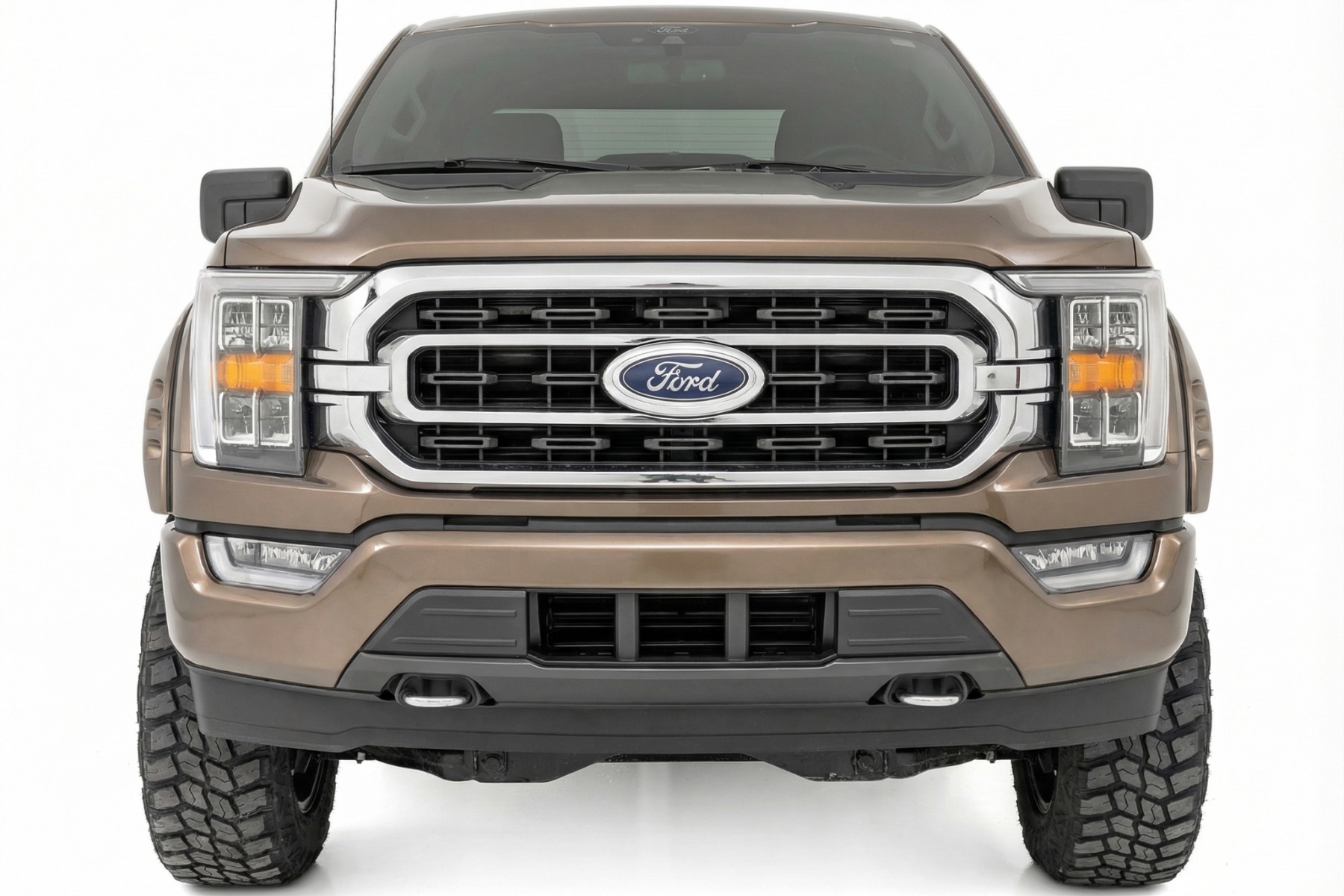 SF1 Fender Flares | LJ Darkened Bronze | Ford F-150 2WD/4WD (2021-2026) — Bild 5