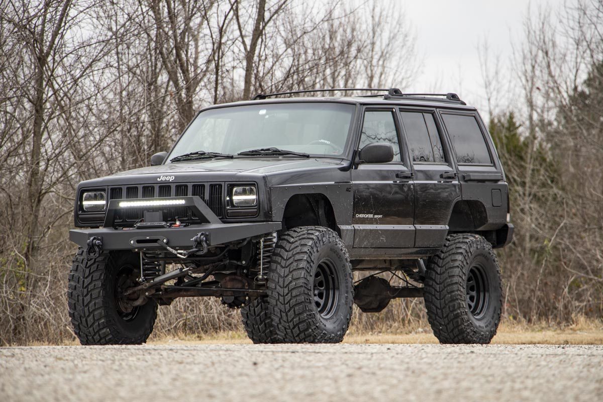 Unterer Türschutz | 4-türig | Jeep Cherokee XJ 2WD/4WD (1984–2001) — Bild 6