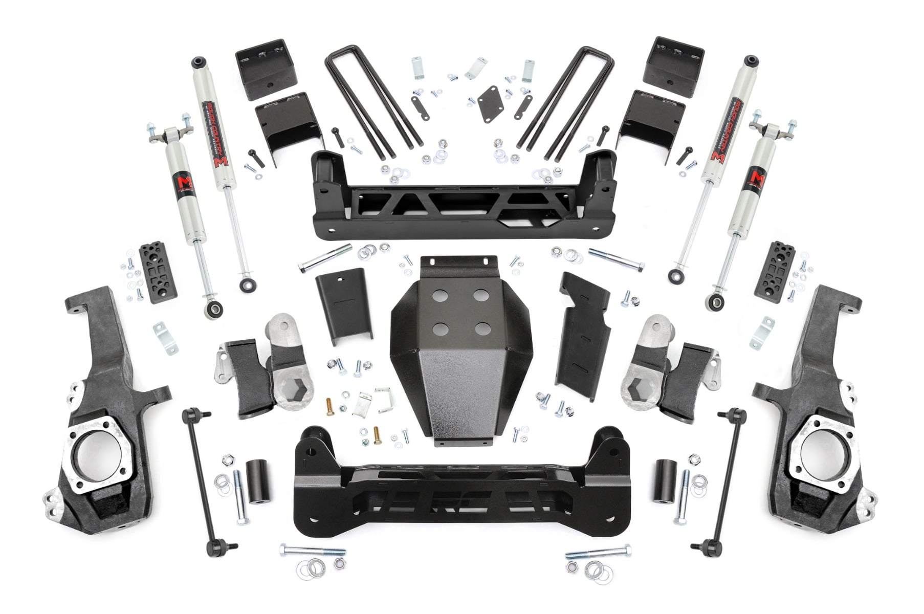 5-Zoll-Lift Kit | NTD | M1 | Mit Zusatzfedern | Chevy/GMC 2500HD/3500HD (20–26) — Bild 5