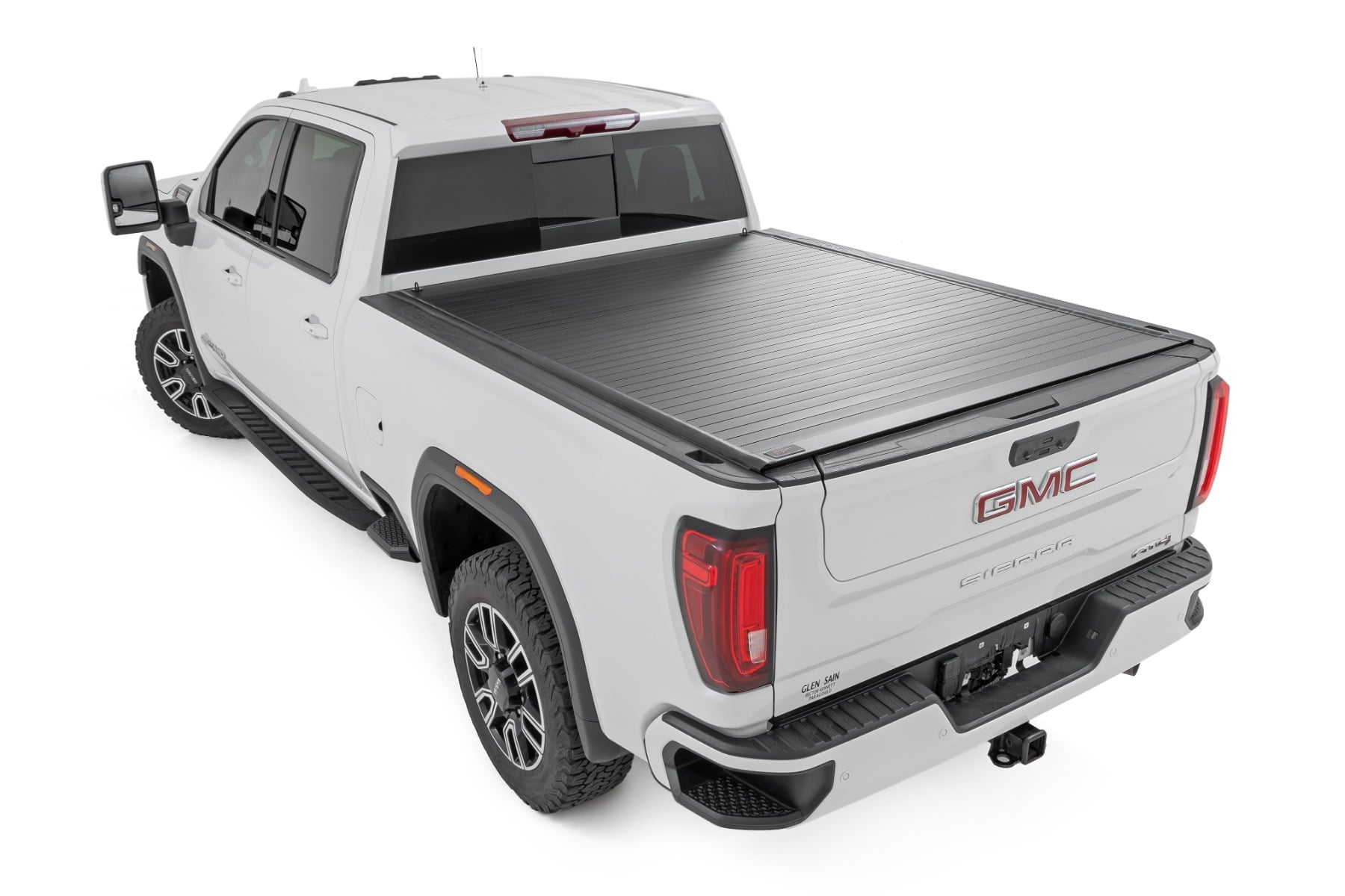 Feste Roll-up-Ladeflächenabdeckung | 6'9 Zoll Ladefläche | Chevy/GMC Silverado/Sierra 2500HD/3500HD (20–26) — Bild 3