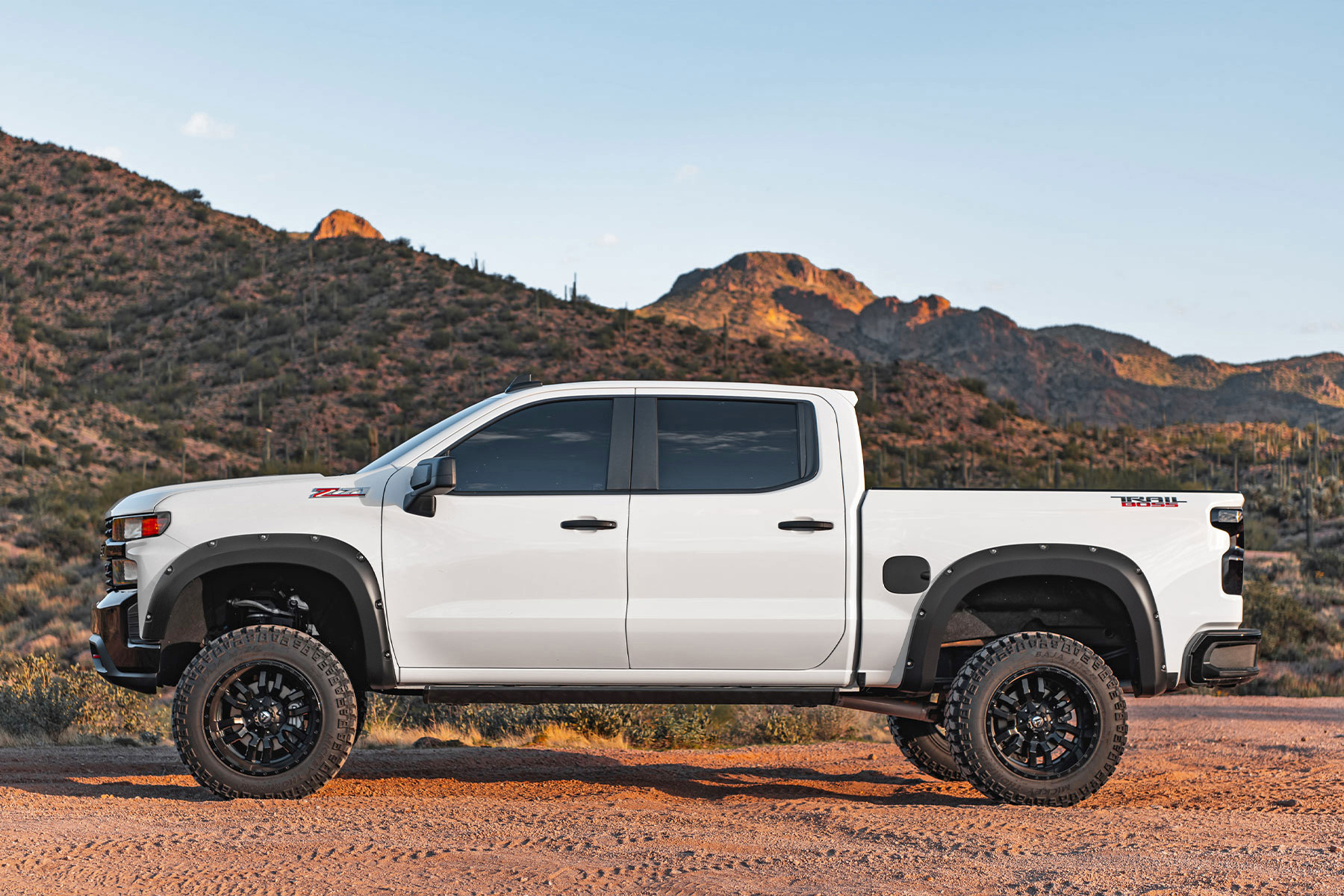 Pocket-Kotflügelverbreiterungen | GBA Schwarz | Chevy Silverado 1500 2WD/4WD (2022–2026) — Bild 2
