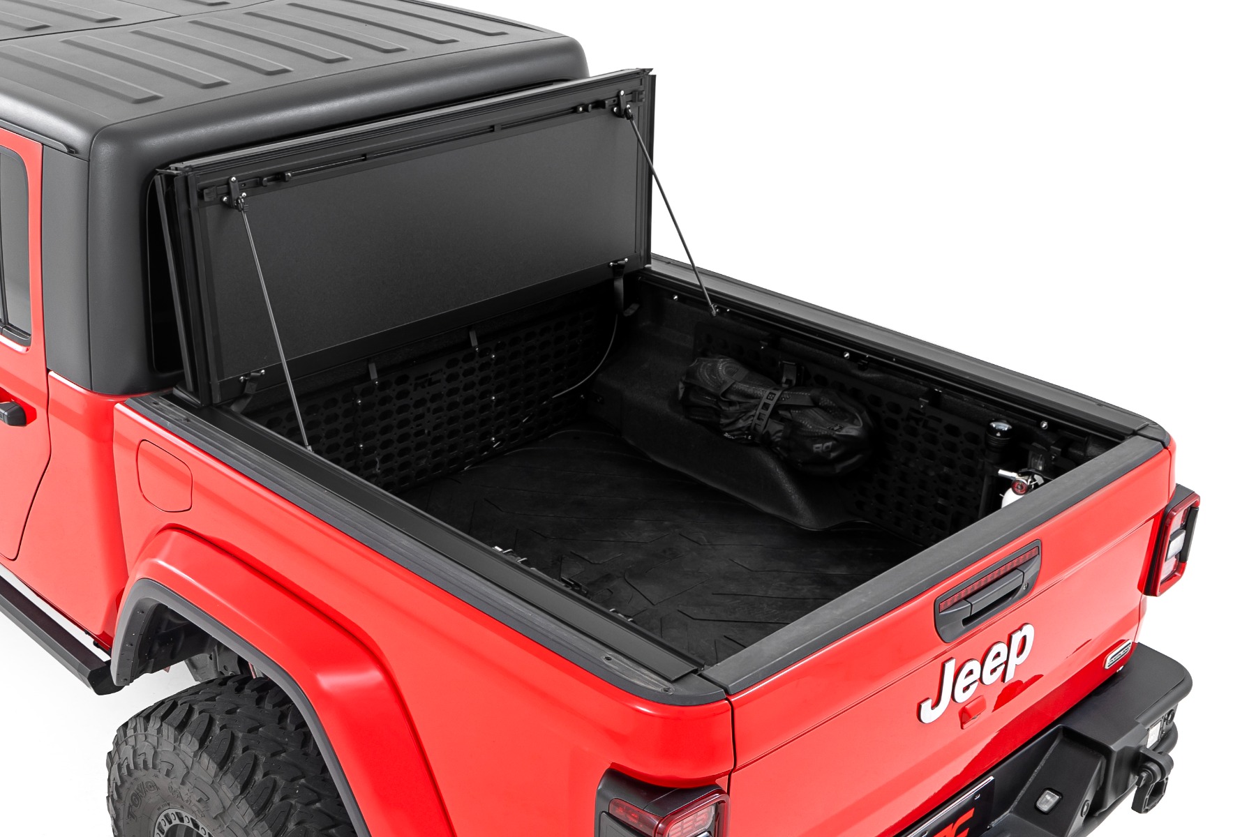 Stabile, dreifach klappbare Ladeflächenabdeckung | 5' Ladefläche | Jeep Gladiator JT 4WD (2020–2026) — Bild 2