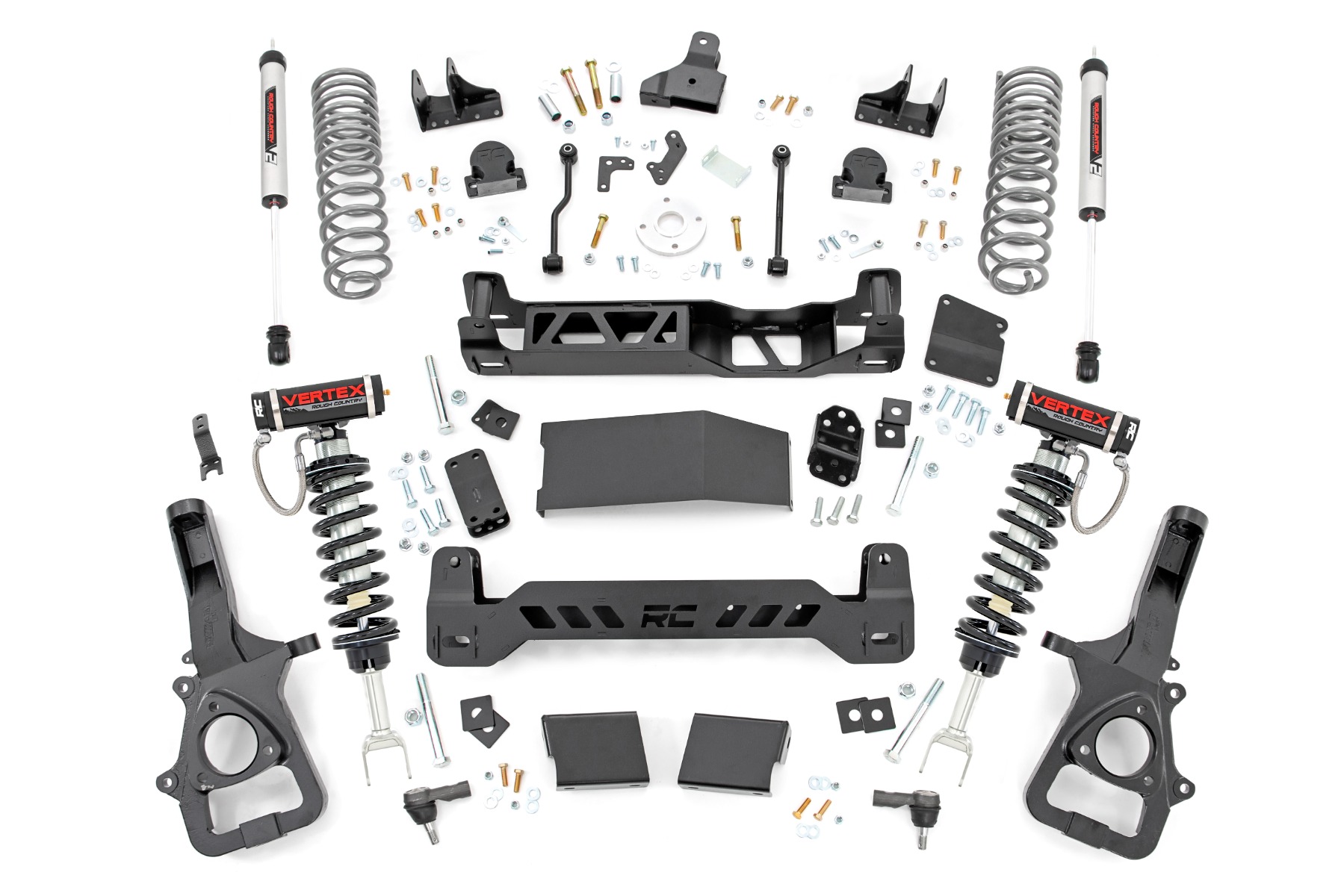 6-Zoll-Lift Kit | Vertex/V2 | Feder mit zwei Federraten | RAM 1500 4WD (2019–2024)