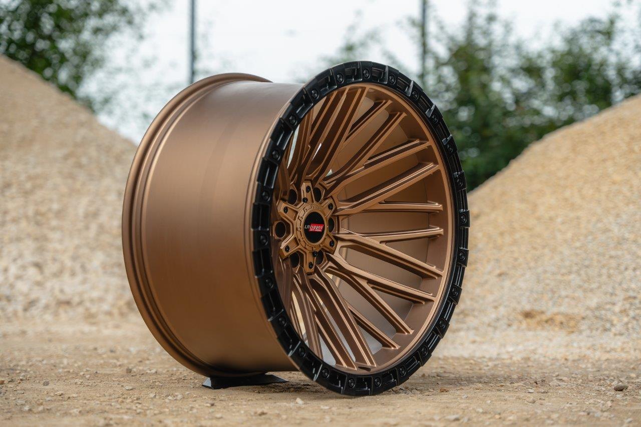 La Chanti OF35 | Matt Bronze · 12J×20" · ET-44 | 6x135 / 6x139.7 — Bild 3
