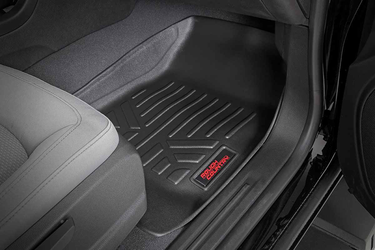 Floor Mats | FR & RR | Crew | Chevy/GMC Canyon/Colorado 2WD/4WD (2015-2022) — Bild 3