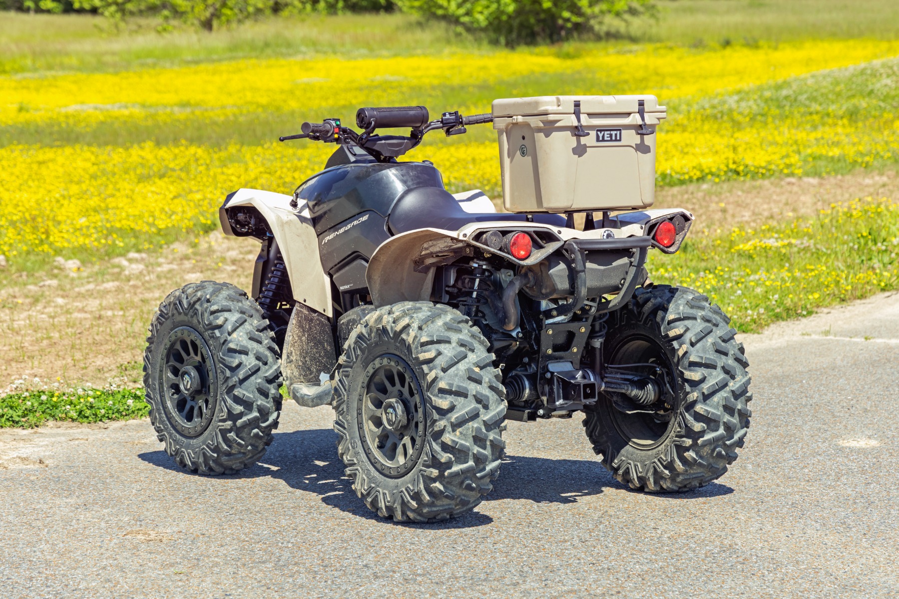 Anhängerkupplung | Can-Am Outlander 1000/Renegade 1000/Renegade 500 4WD (2012–2019) — Bild 6