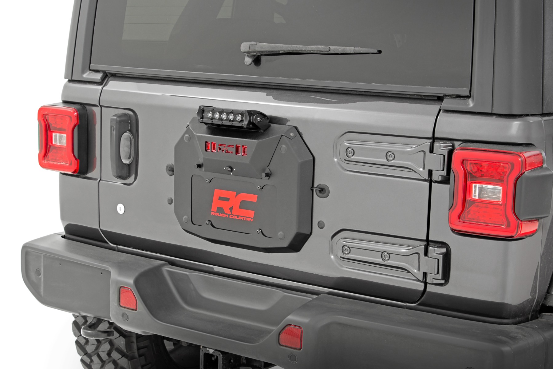 Bausatz zum Entfernen der Reserveradhalterung | Jeep Wrangler JL (18–26)/Wrangler Unlimited (18–26) — Bild 2
