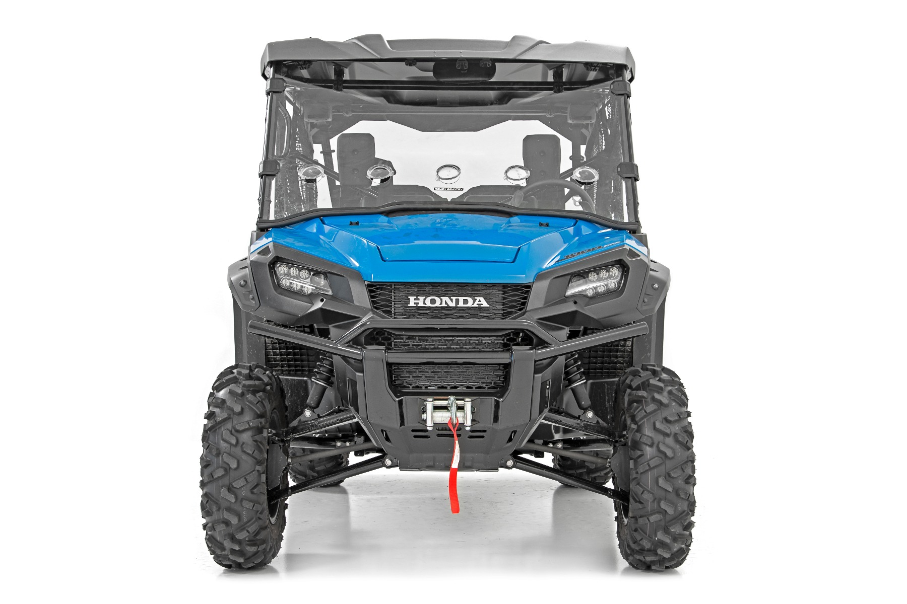 Belüftete Vollwindschutzscheibe | Kratzfest | Honda Pioneer 1000 — Bild 2
