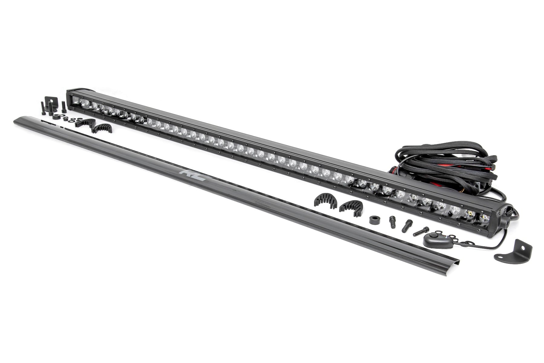 40-Zoll-LED-Lichtleiste der Black Series | Einreihig