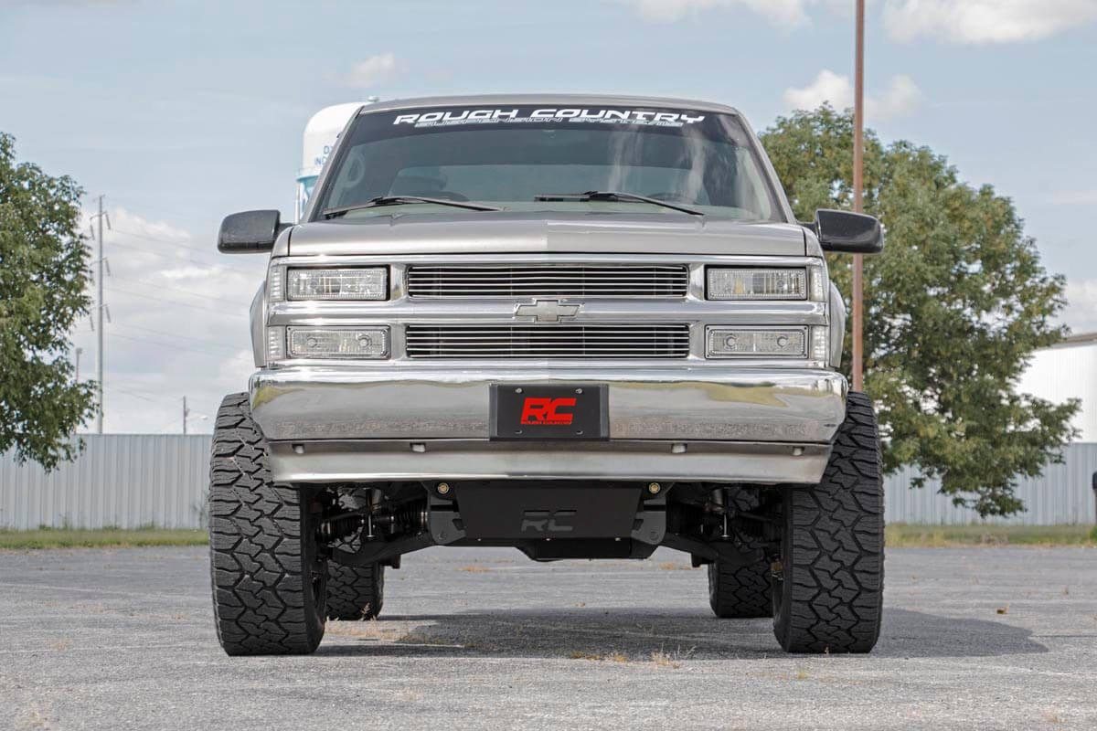 6-Zoll-Lift Kit | 8-Loch | V2 | Chevy 3/4-Tonnen-Suburban/C2500/K2500-Pickup/C3500/K3500-Pickup (88–00) — Bild 2