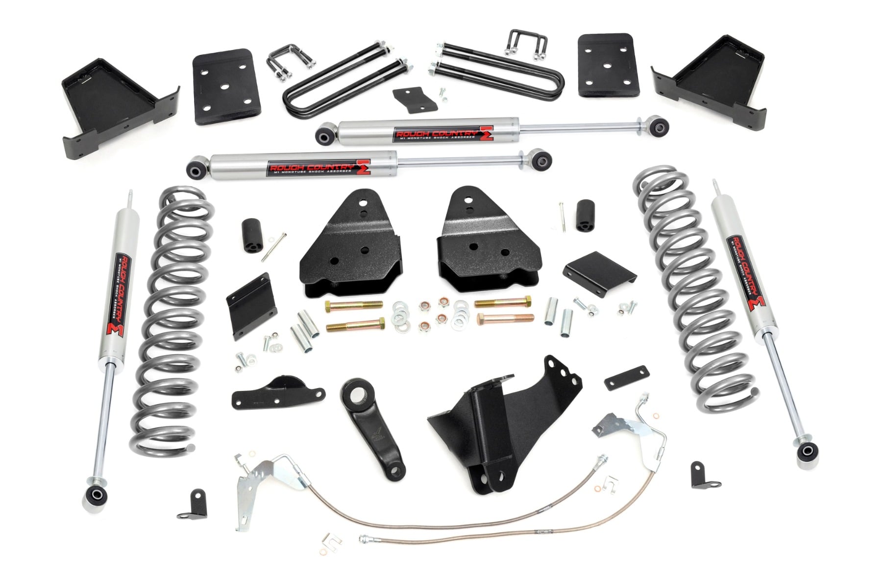 6 Inch Lift Kit | Diesel | No OVLD | M1 | Ford F-250 Super Duty 4WD (11-14) — Bild 2