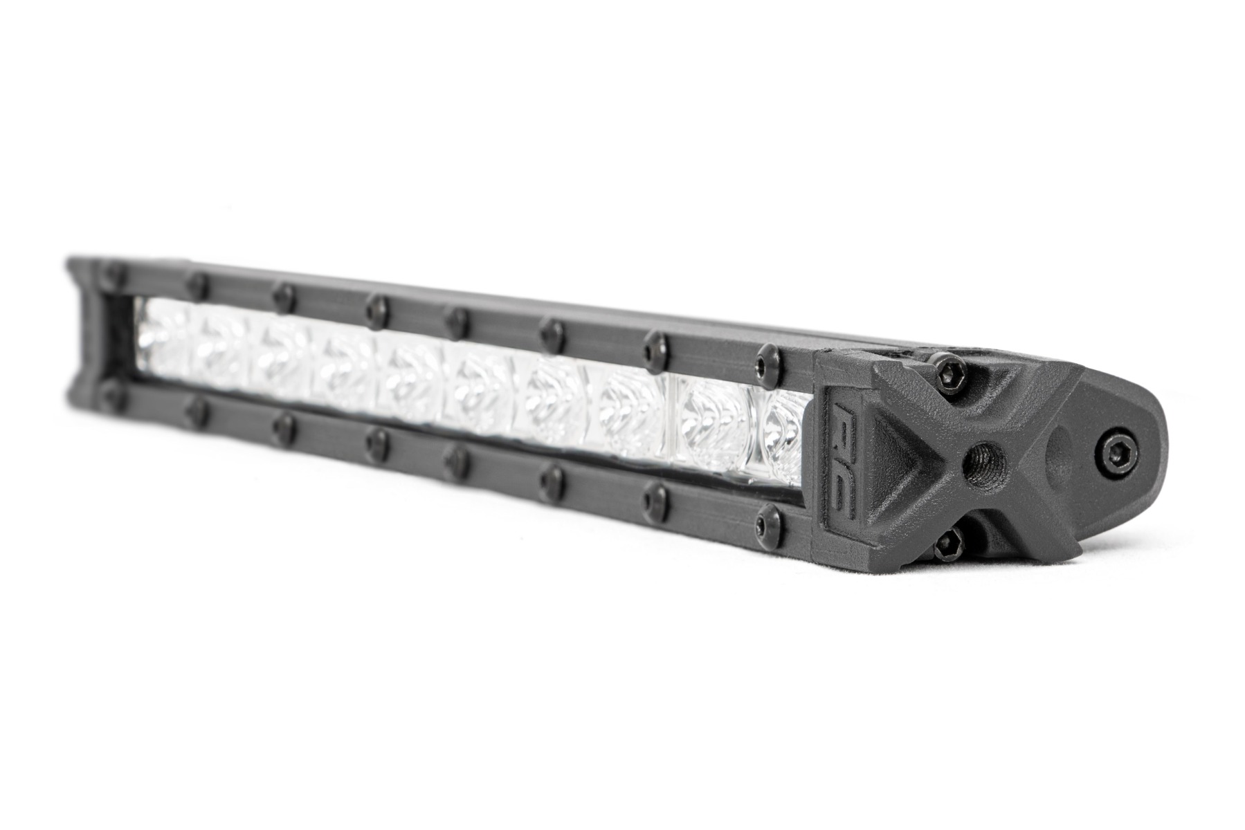 10-Zoll-LED-Lichtleiste der Chrome-Serie | Slim Line | Paar