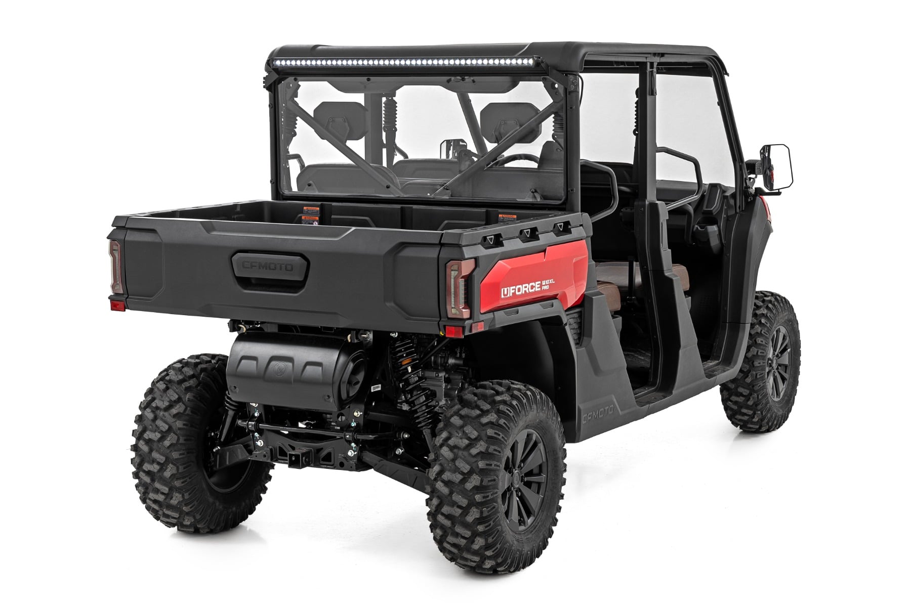 LED Light Kit | Rear Mount | 50" Black-Series Single Row | CFMOTO UFORCE U10 Pro — Bild 3