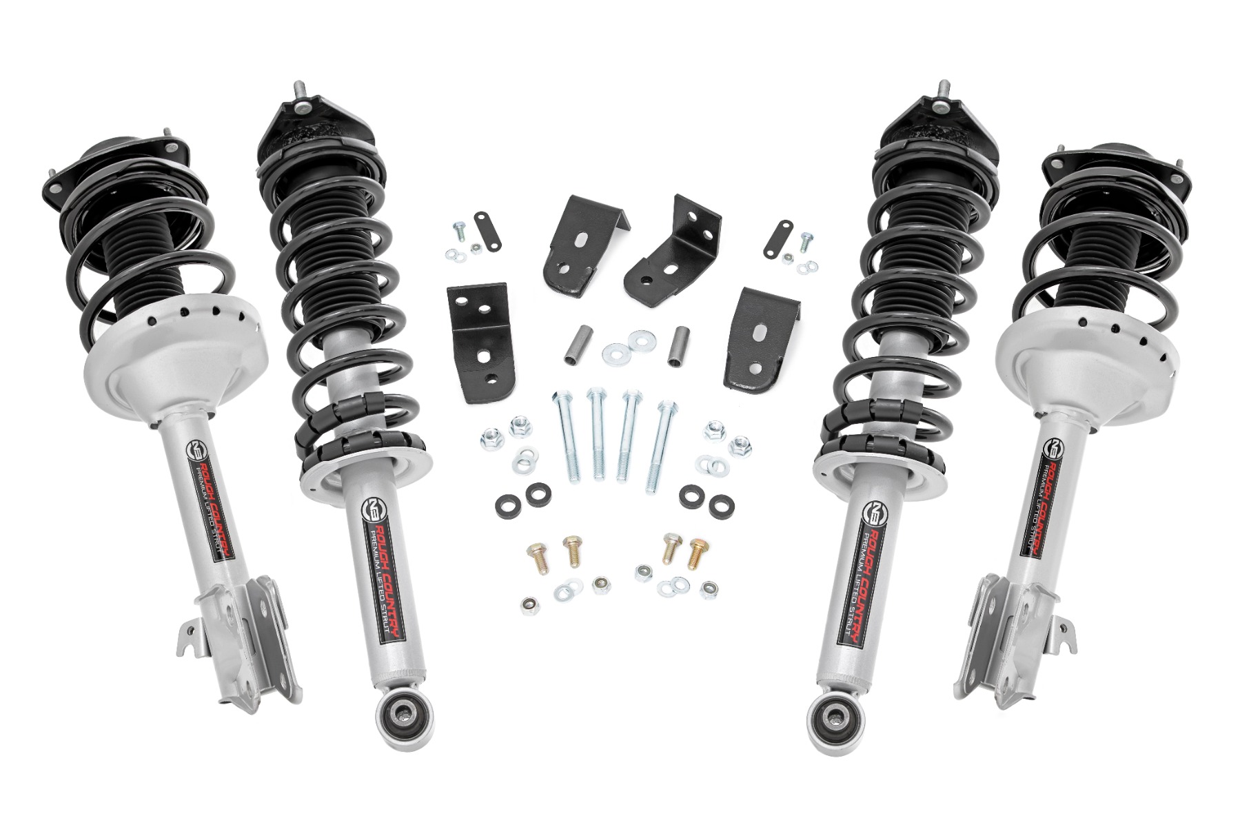 2-Zoll-Lift Kit | Loaded Federbein | Subaru Forester 4WD (2014–2018)