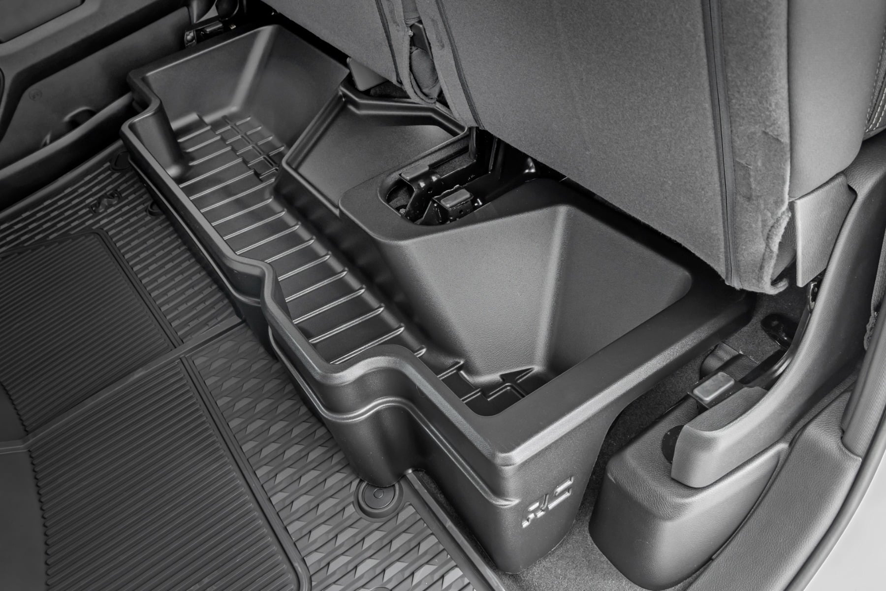 RAM 1500 (2019–2026) · Under Seat Storage