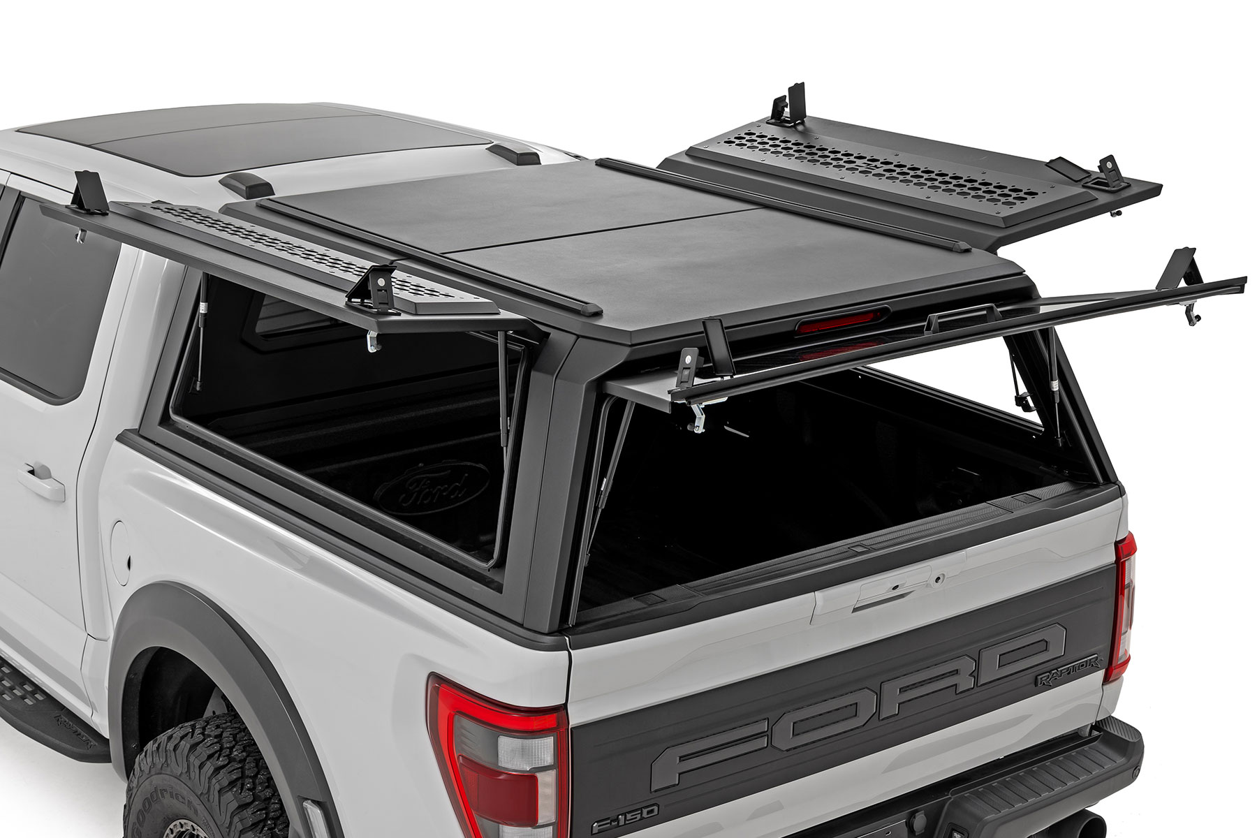 Truck Bed Cap | Modular | 5'7" Bed | Ford F-150 2WD/4WD (2021-2026) — Bild 2
