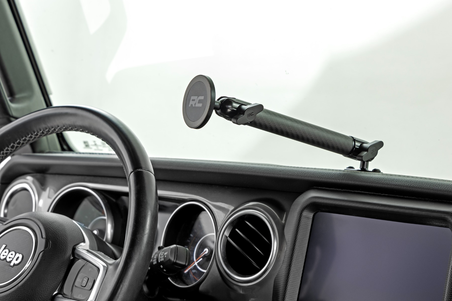 Armaturenbrett-Halterung | 8" Befestigungssatz | Jeep Gladiator JT/Wrangler JL 4WD (2018–2026) — Bild 4