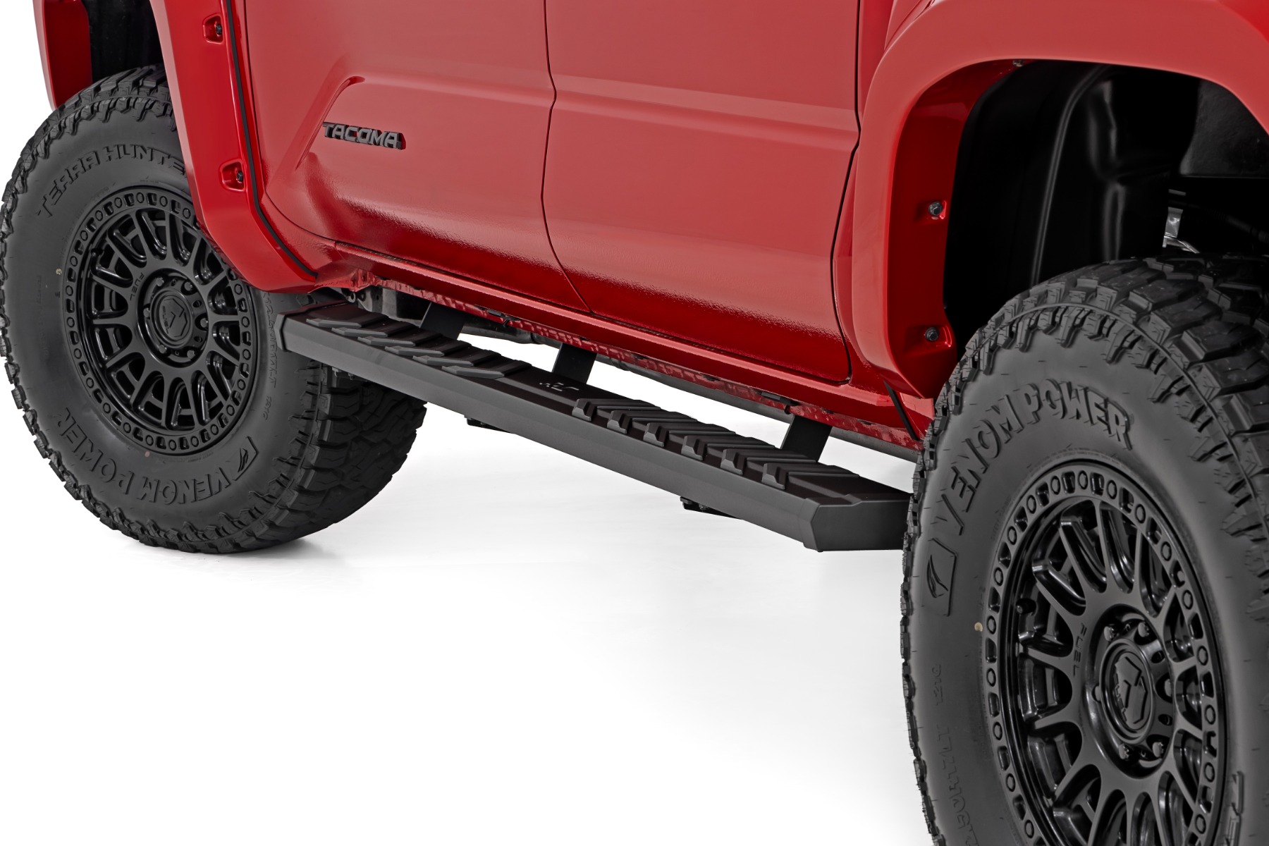 BA2 Trittbretter | Seitliche Trittstufen | Doppelkabine | Toyota Tacoma (24–26)