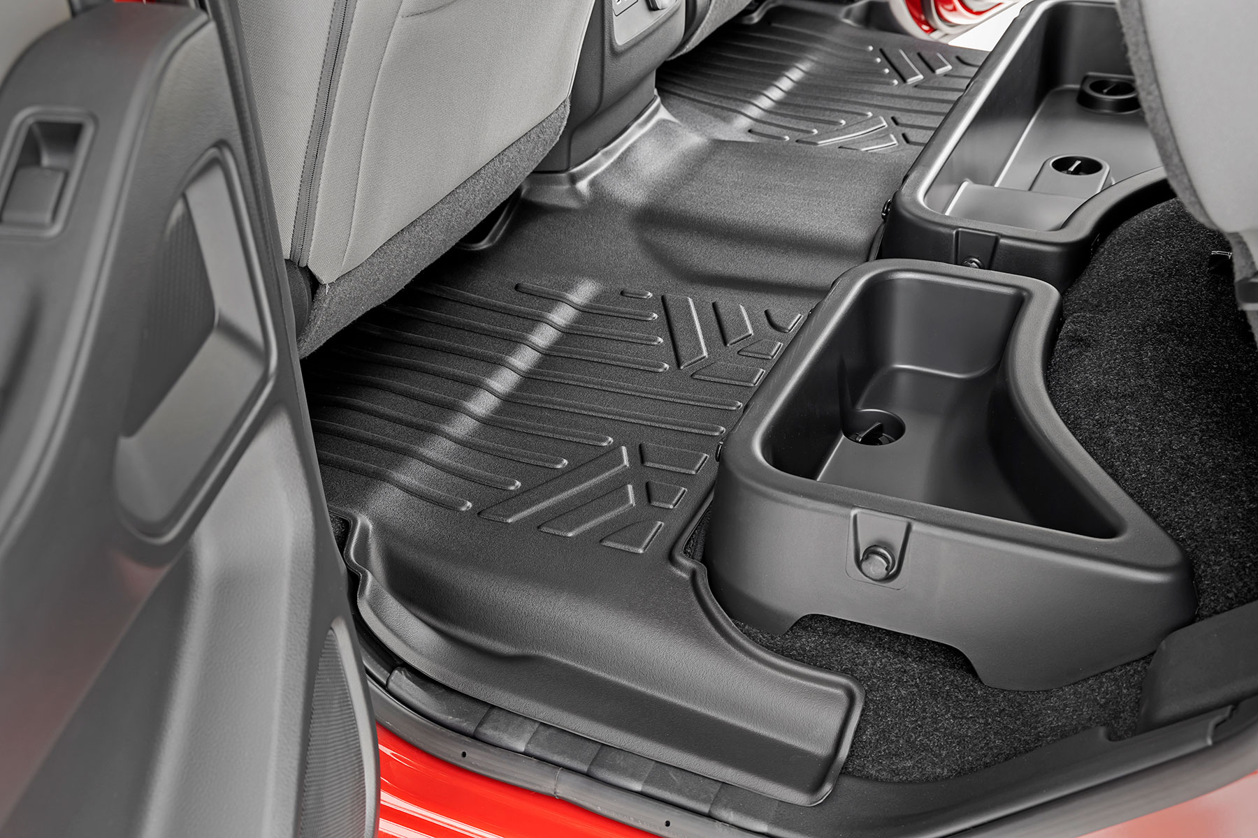 Fußmatten | Vorne rechts & hinten rechts | Doppelkabine | Nissan Frontier 2WD/4WD (2008–2021) — Bild 4