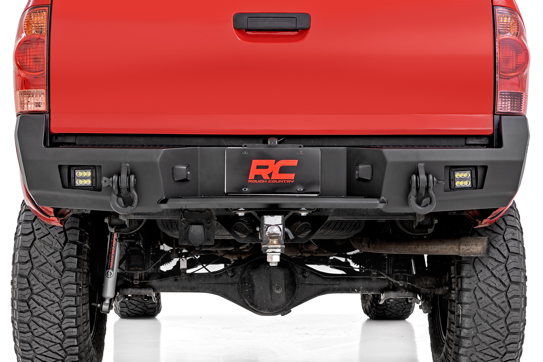 Heckstoßstange | Toyota Tacoma 2WD/4WD (2005–2015) — Bild 3