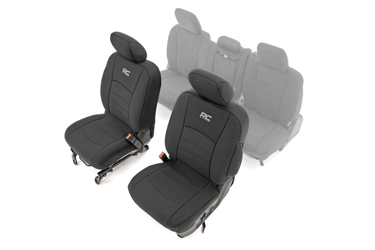 RAM 1500 (2011–2018) · Seat Covers