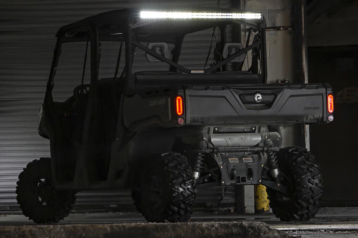 50 Zoll LED-Beleuchtungsset | Nach hinten gerichtet | Can-Am Defender HD5/HD8/HD9/HD10