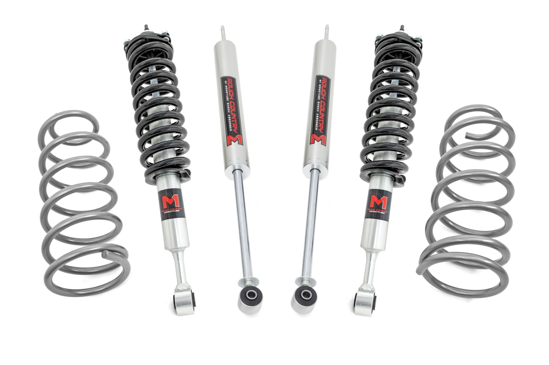2-Zoll-Lift Kit | RR-Federn | M1-Federbeine | Toyota 4Runner 4WD (2010–2024)