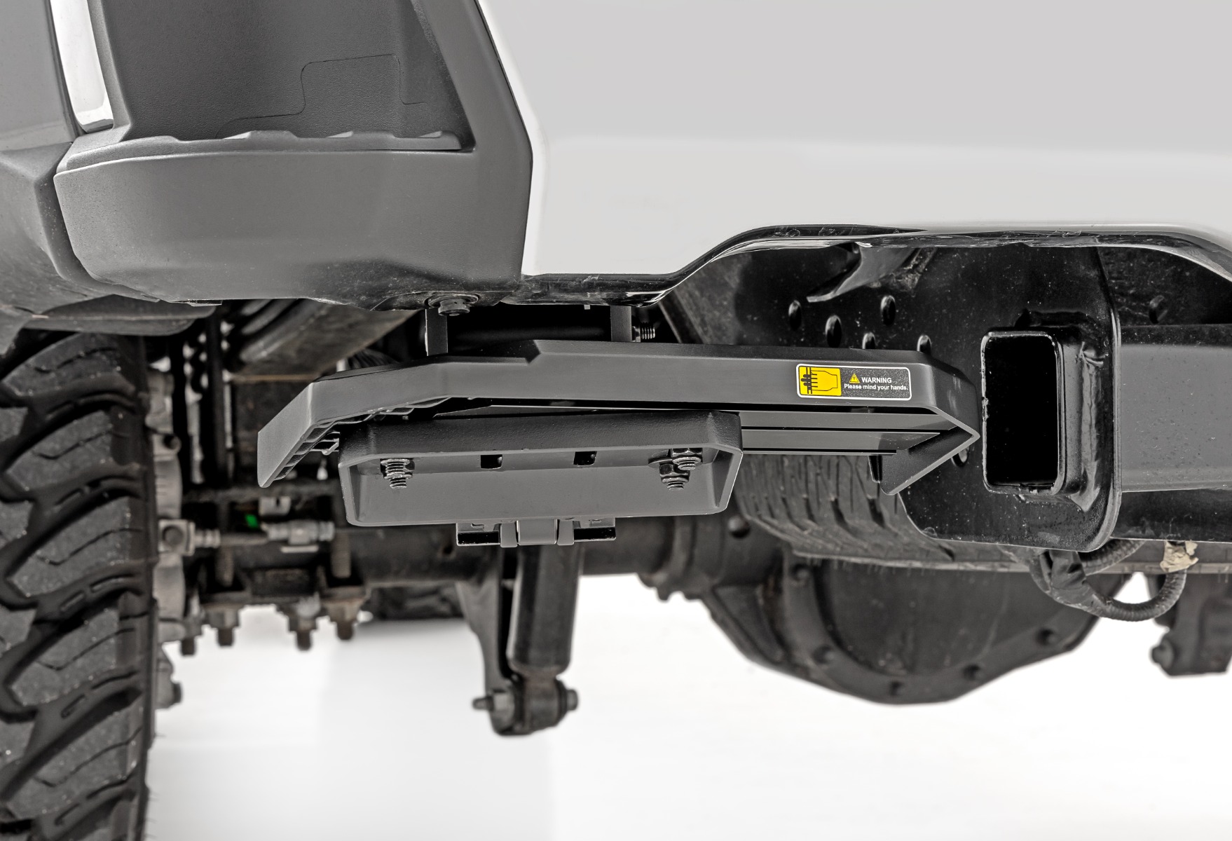 Einziehbare Trittstufe | Manuell ausziehbar | Ford F-250/F-350 Super Duty (23–26) — Bild 4