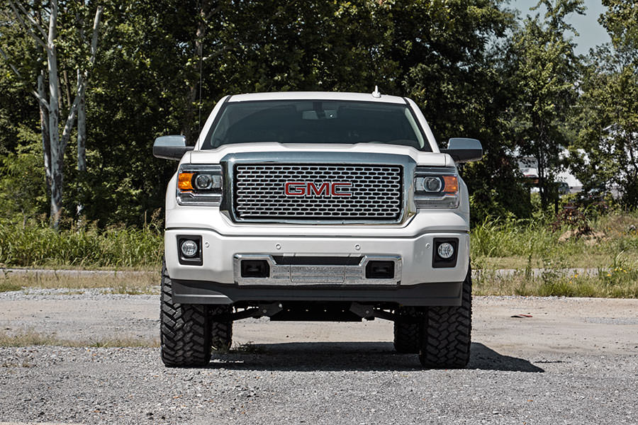 7-Zoll-Lift Kit | Halterung | Magneride | Stahlguss | GMC Sierra 1500 Denali (14–16) — Bild 2