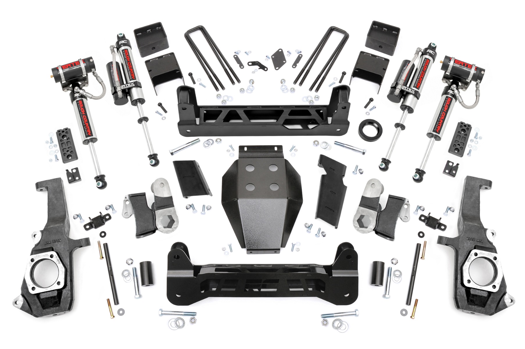 7,5-Zoll-Lift Kit | NTD | Vertex | Chevy/GMC 2500HD/3500HD (2011–2019)