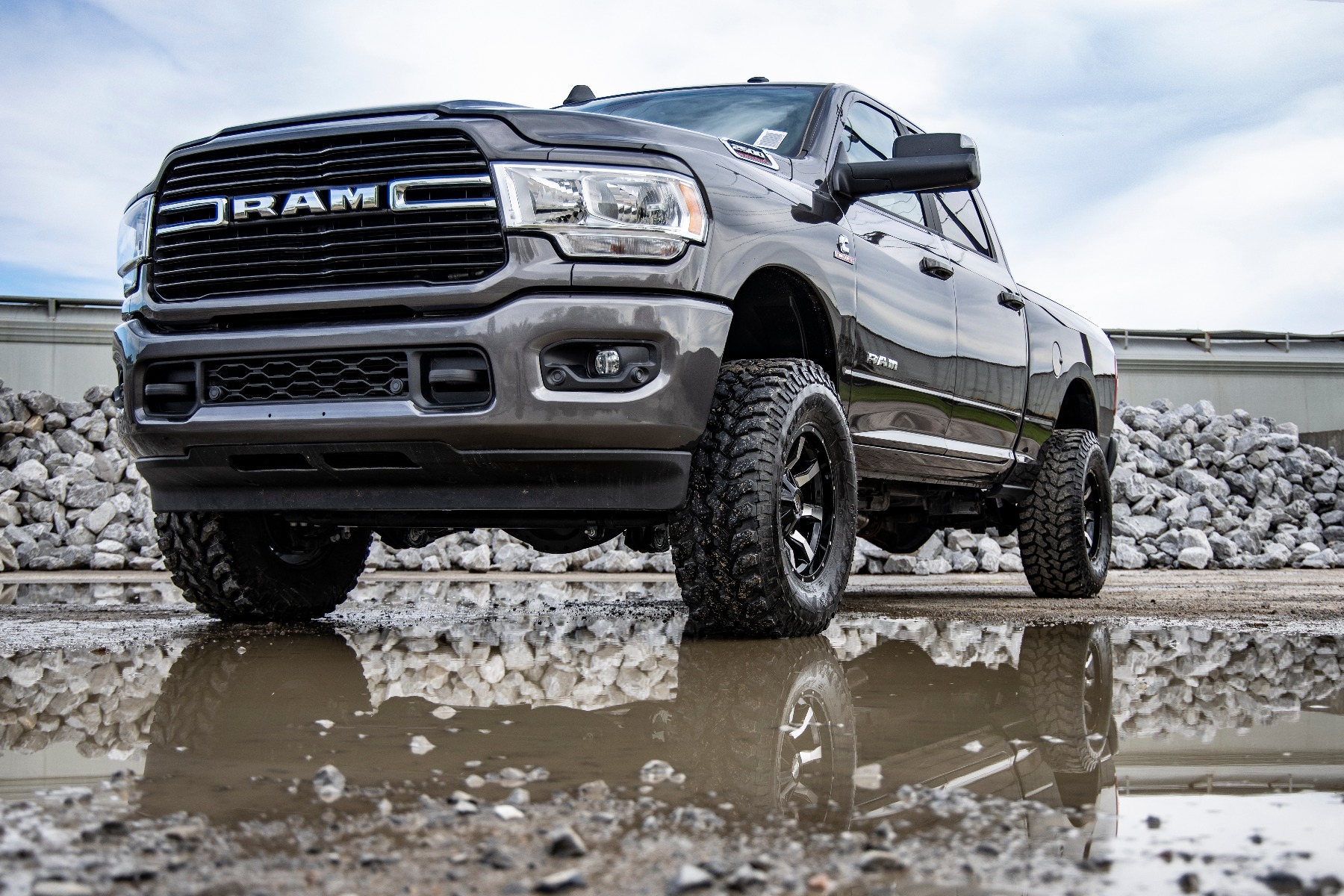 2,5-Zoll-Leveling Kit | RR-Feder | V2 | RAM 2500 (14–26)/3500 (13–26) — Bild 2
