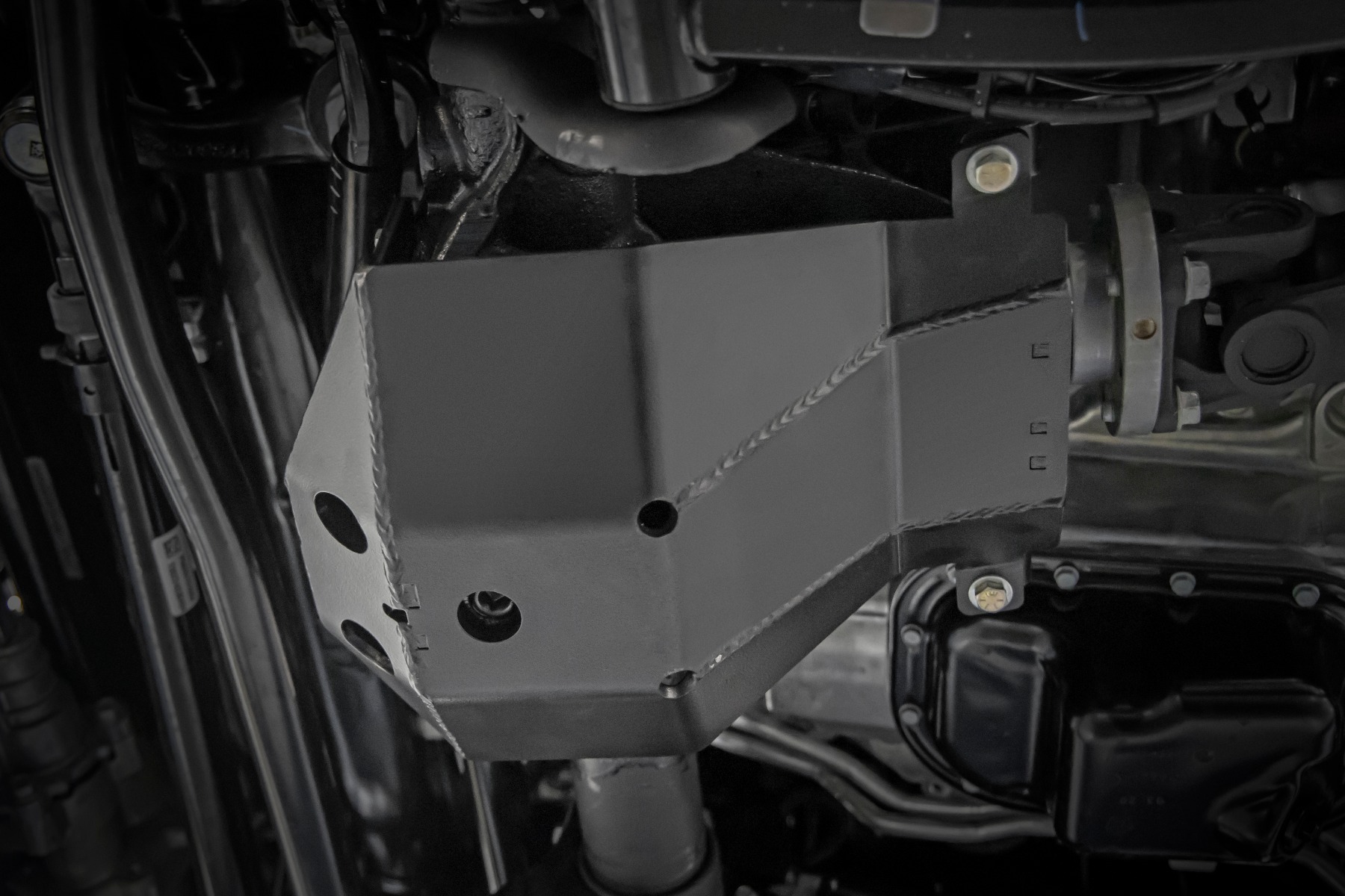 M210 Differenzial-Unterfahrschutz | Jeep Gladiator JT Rubicon/Wrangler JL/Wrangler Unlimited Rubicon (2018–2025) — Bild 2