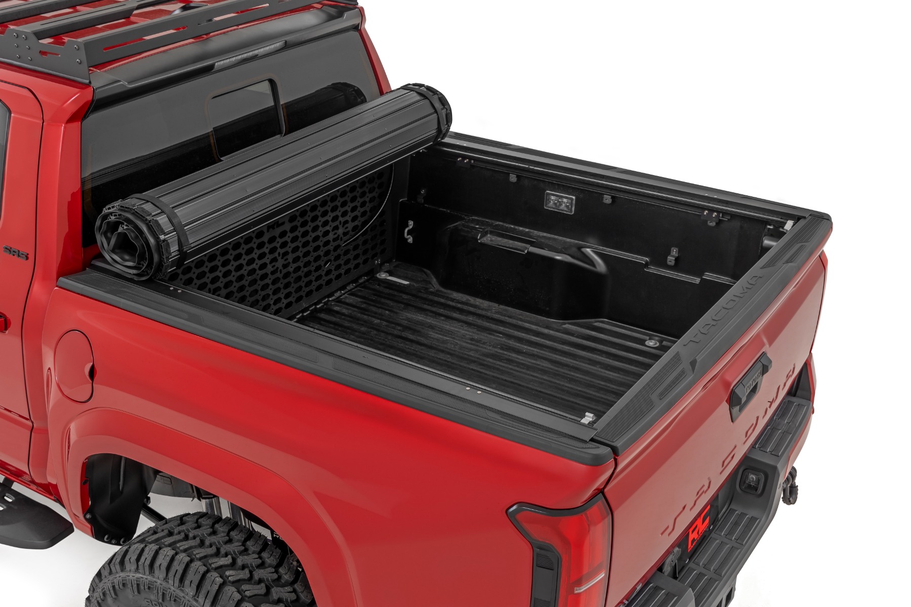 Feste, aufrollbare Ladeflächenabdeckung | 5' Ladefläche | Toyota Tacoma 2WD/4WD (2024–2026) — Bild 2